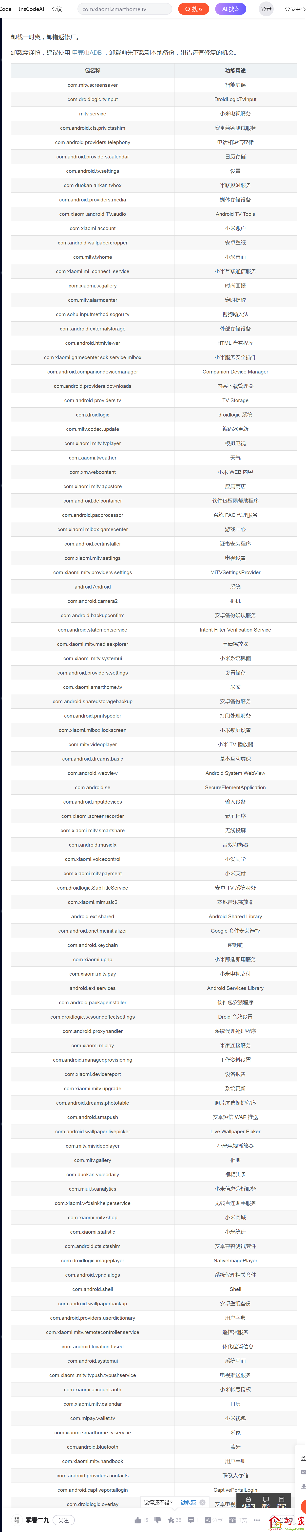 小米电视内置软件卸载必看的-系统应用对照表_小米电视可删除应用对照表-CSDN博客.png
