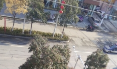 喜提墨石蓝，有点小失望5月份的车