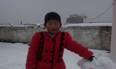 2014年第一场雪